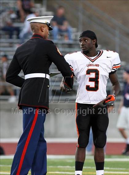 Thumbnail 2 in Lakeland vs. De La Salle  photogallery.