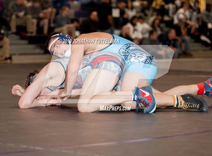 Thumbnail 2 in CHSAA State 4A Region 2 Qualifying Tournament (Day 2) photogallery.