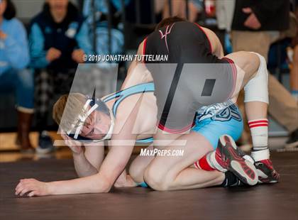 Thumbnail 3 in CHSAA State 4A Region 2 Qualifying Tournament (Day 2) photogallery.