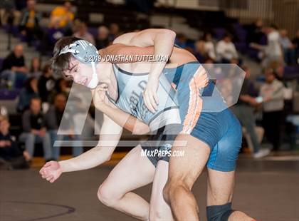 Thumbnail 3 in CHSAA State 4A Region 2 Qualifying Tournament (Day 2) photogallery.