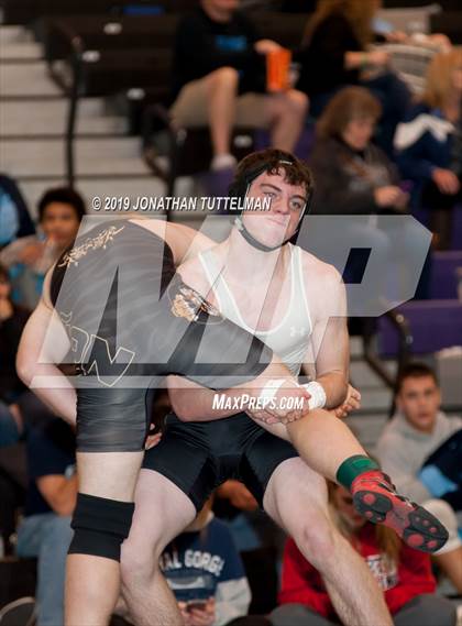 Thumbnail 2 in CHSAA State 4A Region 2 Qualifying Tournament (Day 2) photogallery.
