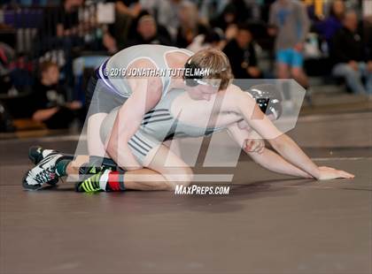 Thumbnail 2 in CHSAA State 4A Region 2 Qualifying Tournament (Day 2) photogallery.