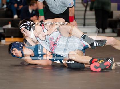 Thumbnail 3 in CHSAA State 4A Region 2 Qualifying Tournament (Day 2) photogallery.