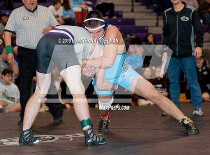 Thumbnail 3 in CHSAA State 4A Region 2 Qualifying Tournament (Day 2) photogallery.