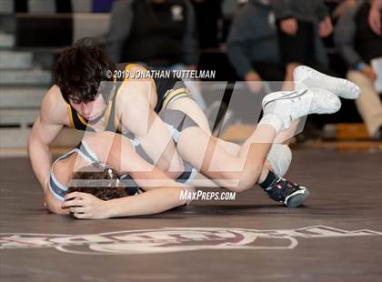 Thumbnail 1 in CHSAA State 4A Region 2 Qualifying Tournament (Day 2) photogallery.