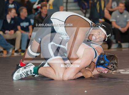 Thumbnail 1 in CHSAA State 4A Region 2 Qualifying Tournament (Day 2) photogallery.