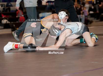 Thumbnail 2 in CHSAA State 4A Region 2 Qualifying Tournament (Day 2) photogallery.