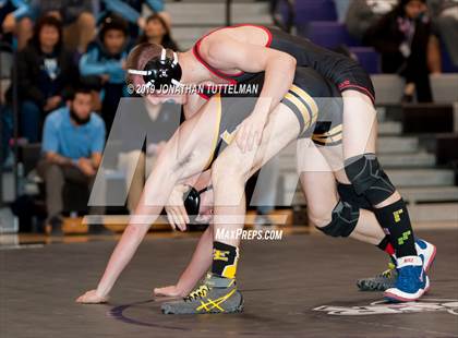 Thumbnail 1 in CHSAA State 4A Region 2 Qualifying Tournament (Day 2) photogallery.