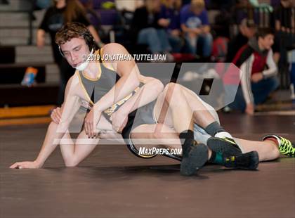 Thumbnail 2 in CHSAA State 4A Region 2 Qualifying Tournament (Day 2) photogallery.