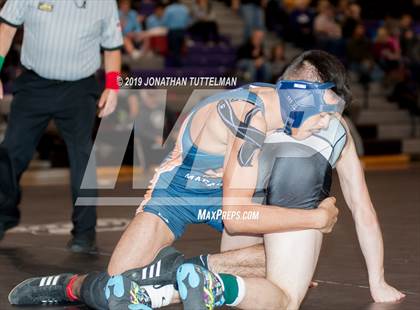 Thumbnail 2 in CHSAA State 4A Region 2 Qualifying Tournament (Day 2) photogallery.