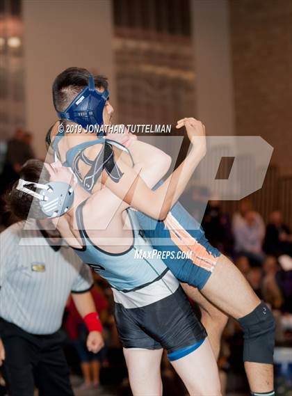 Thumbnail 1 in CHSAA State 4A Region 2 Qualifying Tournament (Day 2) photogallery.
