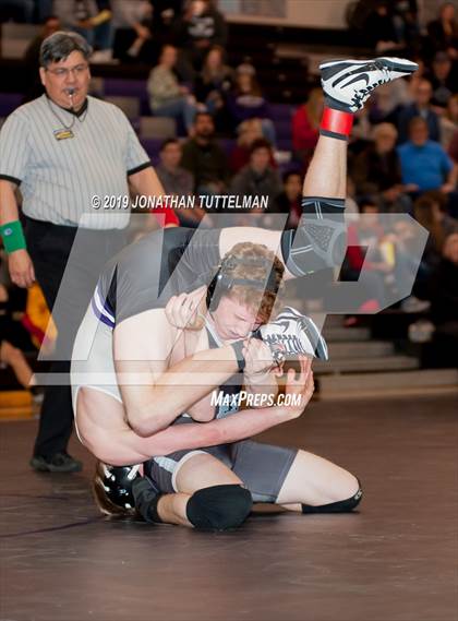 Thumbnail 3 in CHSAA State 4A Region 2 Qualifying Tournament (Day 2) photogallery.