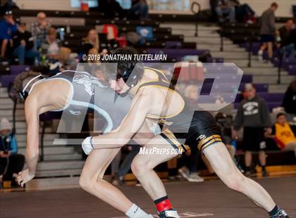 Thumbnail 1 in CHSAA State 4A Region 2 Qualifying Tournament (Day 2) photogallery.