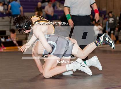 Thumbnail 2 in CHSAA State 4A Region 2 Qualifying Tournament (Day 2) photogallery.