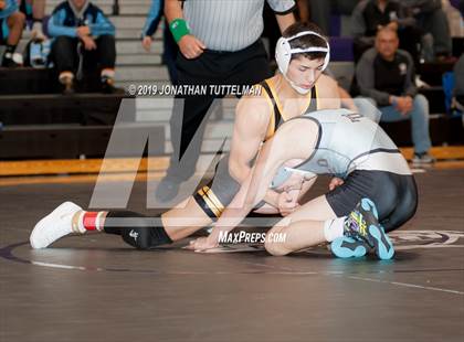 Thumbnail 1 in CHSAA State 4A Region 2 Qualifying Tournament (Day 2) photogallery.