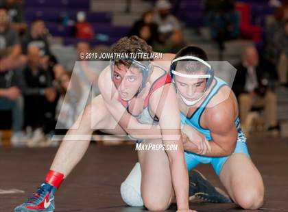 Thumbnail 1 in CHSAA State 4A Region 2 Qualifying Tournament (Day 2) photogallery.