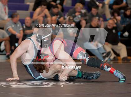 Thumbnail 3 in CHSAA State 4A Region 2 Qualifying Tournament (Day 2) photogallery.