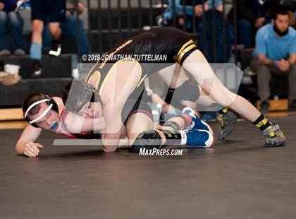 Thumbnail 1 in CHSAA State 4A Region 2 Qualifying Tournament (Day 2) photogallery.