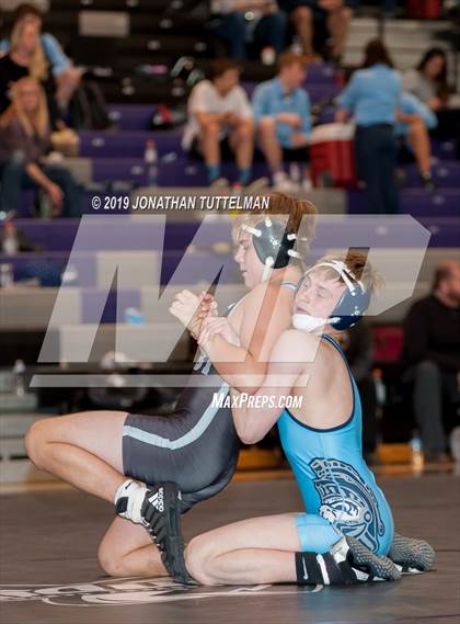 Thumbnail 2 in CHSAA State 4A Region 2 Qualifying Tournament (Day 2) photogallery.