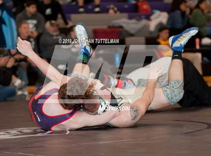 Thumbnail 2 in CHSAA State 4A Region 2 Qualifying Tournament (Day 2) photogallery.