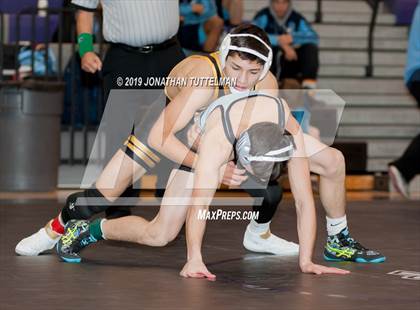 Thumbnail 3 in CHSAA State 4A Region 2 Qualifying Tournament (Day 2) photogallery.