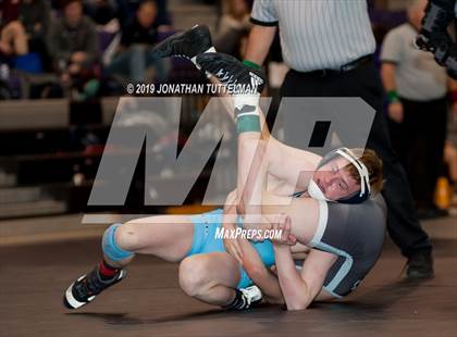 Thumbnail 2 in CHSAA State 4A Region 2 Qualifying Tournament (Day 2) photogallery.