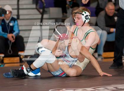 Thumbnail 1 in CHSAA State 4A Region 2 Qualifying Tournament (Day 2) photogallery.