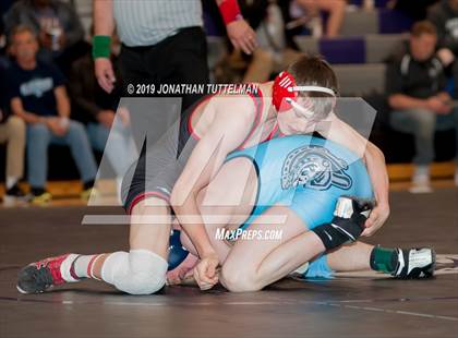 Thumbnail 3 in CHSAA State 4A Region 2 Qualifying Tournament (Day 2) photogallery.