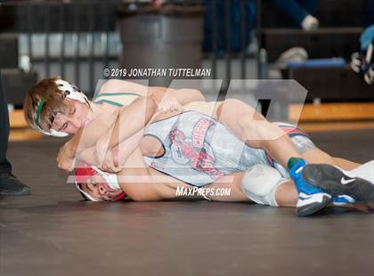 Thumbnail 1 in CHSAA State 4A Region 2 Qualifying Tournament (Day 2) photogallery.