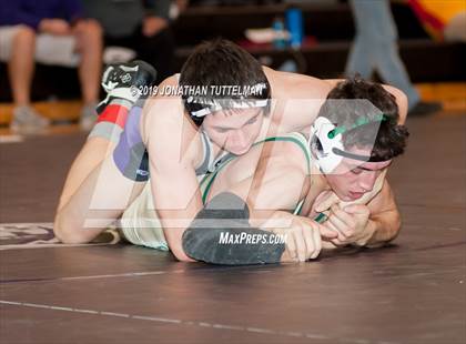 Thumbnail 3 in CHSAA State 4A Region 2 Qualifying Tournament (Day 2) photogallery.
