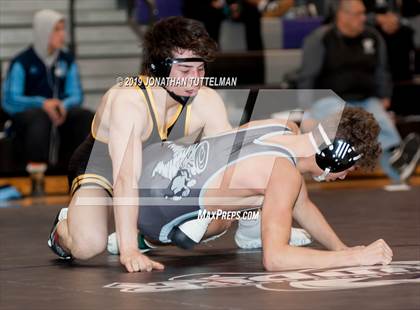 Thumbnail 3 in CHSAA State 4A Region 2 Qualifying Tournament (Day 2) photogallery.