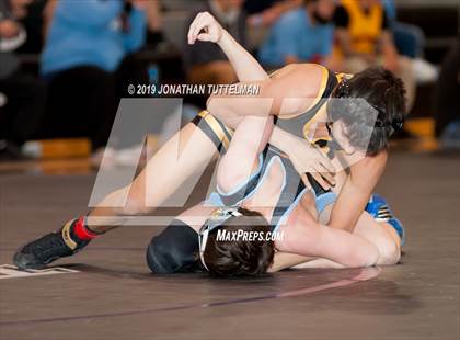 Thumbnail 1 in CHSAA State 4A Region 2 Qualifying Tournament (Day 2) photogallery.