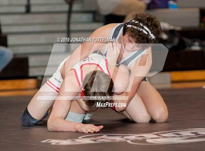 Thumbnail 1 in CHSAA State 4A Region 2 Qualifying Tournament (Day 2) photogallery.