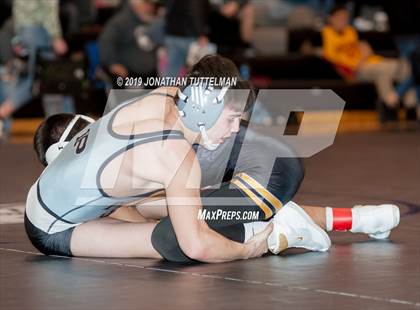 Thumbnail 1 in CHSAA State 4A Region 2 Qualifying Tournament (Day 2) photogallery.