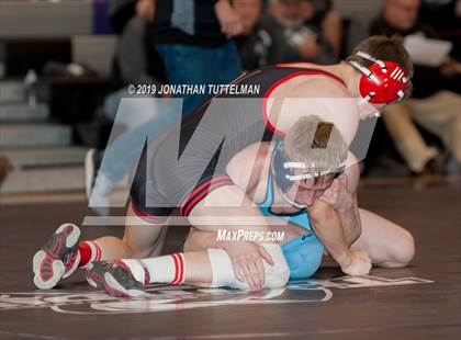 Thumbnail 1 in CHSAA State 4A Region 2 Qualifying Tournament (Day 2) photogallery.