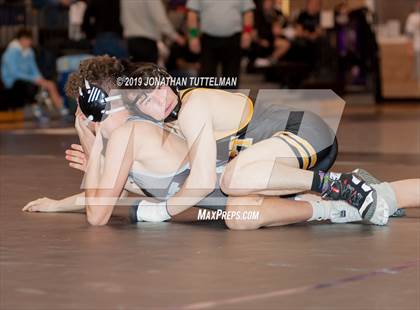 Thumbnail 3 in CHSAA State 4A Region 2 Qualifying Tournament (Day 2) photogallery.