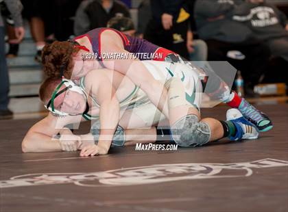 Thumbnail 1 in CHSAA State 4A Region 2 Qualifying Tournament (Day 2) photogallery.