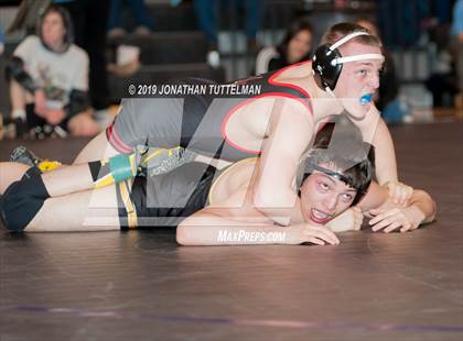 Thumbnail 2 in CHSAA State 4A Region 2 Qualifying Tournament (Day 2) photogallery.