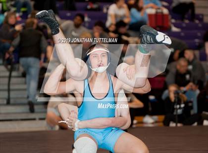 Thumbnail 2 in CHSAA State 4A Region 2 Qualifying Tournament (Day 2) photogallery.