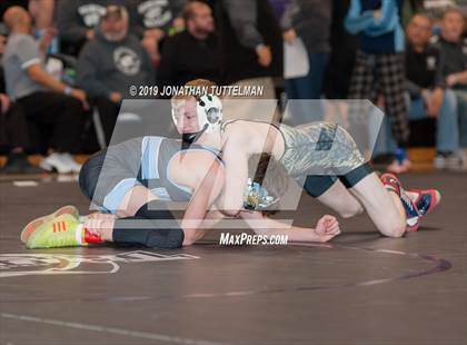 Thumbnail 1 in CHSAA State 4A Region 2 Qualifying Tournament (Day 2) photogallery.