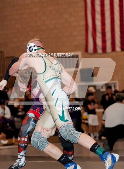 Thumbnail 1 in CHSAA State 4A Region 2 Qualifying Tournament (Day 2) photogallery.