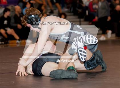 Thumbnail 2 in CHSAA State 4A Region 2 Qualifying Tournament (Day 2) photogallery.