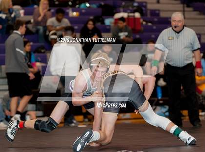 Thumbnail 2 in CHSAA State 4A Region 2 Qualifying Tournament (Day 2) photogallery.