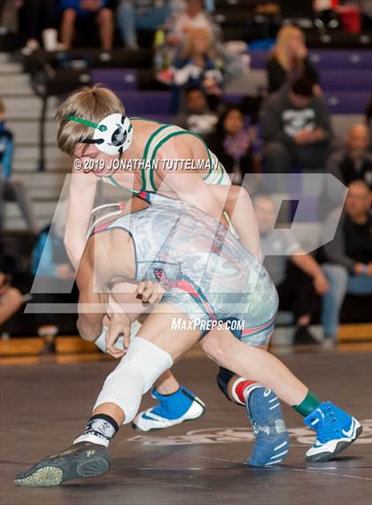 Thumbnail 3 in CHSAA State 4A Region 2 Qualifying Tournament (Day 2) photogallery.