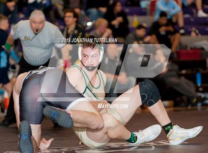 Thumbnail 1 in CHSAA State 4A Region 2 Qualifying Tournament (Day 2) photogallery.