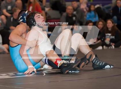 Thumbnail 2 in CHSAA State 4A Region 2 Qualifying Tournament (Day 2) photogallery.
