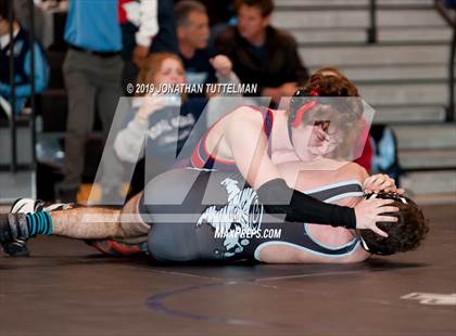 Thumbnail 1 in CHSAA State 4A Region 2 Qualifying Tournament (Day 2) photogallery.