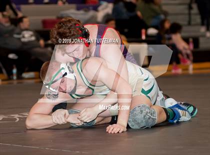 Thumbnail 1 in CHSAA State 4A Region 2 Qualifying Tournament (Day 2) photogallery.