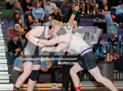 Thumbnail 1 in CHSAA State 4A Region 2 Qualifying Tournament (Day 2) photogallery.