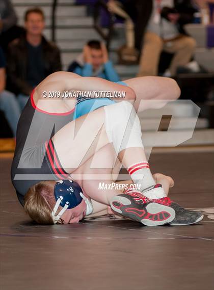 Thumbnail 2 in CHSAA State 4A Region 2 Qualifying Tournament (Day 2) photogallery.